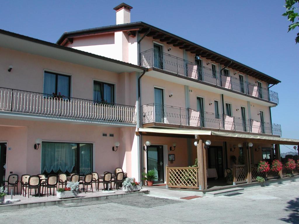 Hotel Ristorante Pedrocchi San Giorgio di Perlena Esterno foto